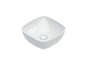 ALVEA 40 - Square countertop washbasin _ CERAMICA CATALANO